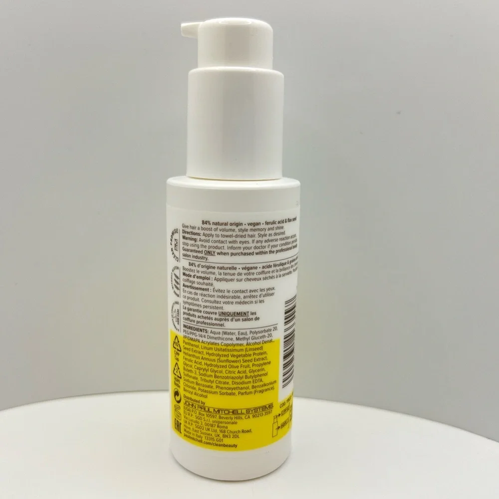 🦋$14 ~ Paul Mitchell Volumizing Liquid Prime ~ Volumize ~ Protect ~ FULL SZ